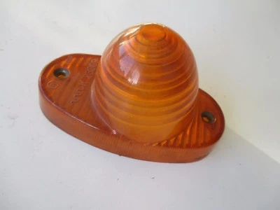 Ford Taunus 12M G13 G13 AL Weltkugel Streifentaunus Blinkerglas Blinker SWF - Bild 1 von 4