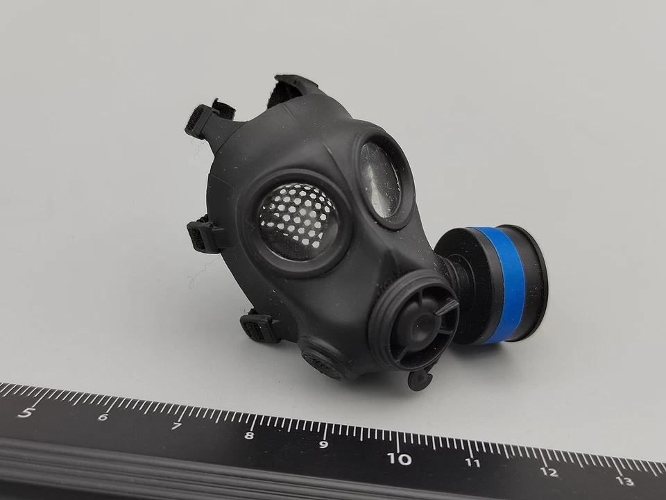 DAMTOYS DAM 78034 1/6 Scale SDU ASSAULT TEAM LEADER Gas Mask Model - Image 1 of 1