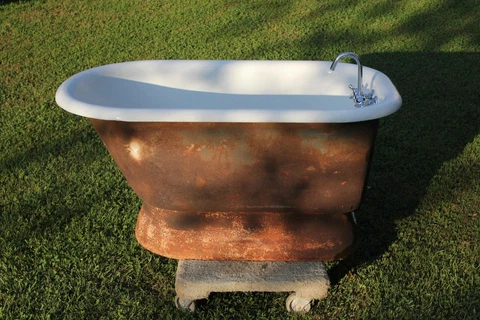 antique faucet tub filler sink | vtg mixing gooseneck faucet victorian deco Cover
