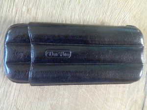 Black Leather Cigar Case / Wallet - Don Puno - Bild 1 von 6