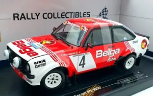 Sun Star 1/18 Scale Diecast 4853 - Ford Escort RS1800 #4 Droogmans Belga 1981 - Picture 1 of 5