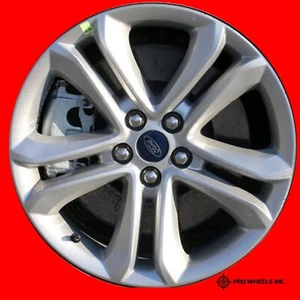 FORD EDGE 2019-2021 18X8 SILVER FACTORY ORIGINAL OEM WHEEL RIM 10044 10194 - Picture 1 of 2