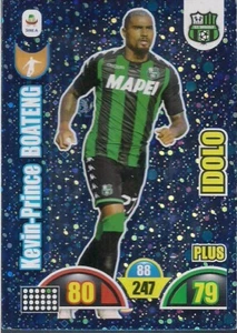 CARD CALCIATORI SERIE A 2018-19 ADRENALYN 506 BOATENG IDOLO PLUS - Imagen 1 de 1
