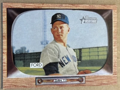 WHITEY FORD 2004 BOWMAN HERITAGE  Card #59 NM-MT Condition - Image 1 of 2