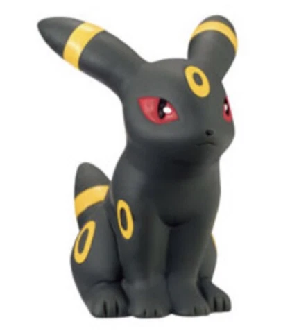 POKEMON KIDS  UMBREON  Finger Puppet Figure  BANDAI NINTENDO Cover
