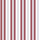 G23066 - Deauville 2 Striped Red White Navy Galerie Wallpaper