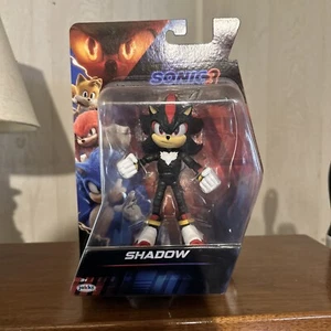Figura Sonic 3 Shadow Jakks Pacific 4 pulgadas realista 22 puntos 2024 totalmente nueva - Imagen 1 de 7
