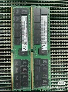 For SK hynix 64GB PC4 3200AA 2RX4 Server Memory,DDR4 Reg ECC,x4 pcs,Total 256 GB - Picture 1 of 1