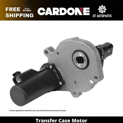 For 2000 Chevrolet Suburban 2500 4WD Transfer Case Motor Cardone - Image 1 of 4