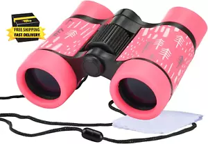 Binoculars for Kids, Kids Binoculars for 3-12 Years Boys and Girls Valentines Da - Picture 1 of 12