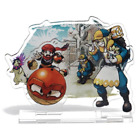 Pokemon Trainers Hisui Days Acrylic Stand Volo Togepi Game Legends Arceus