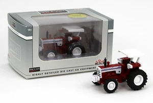 2022 LAFAYETTE SHOW SpecCast 1:64 WHITE OLIVER 1855 Tractor FWA Canopy *CHASE* - Picture 1 of 4