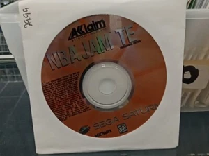 Sega Saturn NBA Jam T.E. Tournament Edition Disc Only - Picture 1 of 1