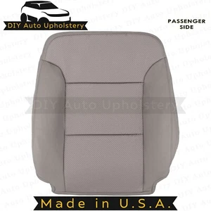 2014-2019 Fits Chevy Silverado Passenger Top Cloth Seat Cover Tan - Picture 1 of 6