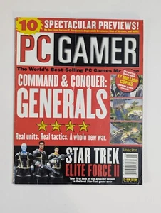PC Gamer Magazine May 2002 Volume 9 #5 Command & Conquer Cover - Picture 1 of 3