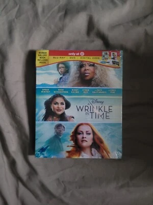 A Wrinkle In Time "Target Exclusive w Gallery Book" (Blu-ray + DVD) - Image 1 of 2