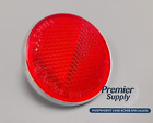 GENUINE OEM LAND ROVER SERIES 1 2 2A 3 DEFENDER REAR ROUND RED REFLECTOR 551595