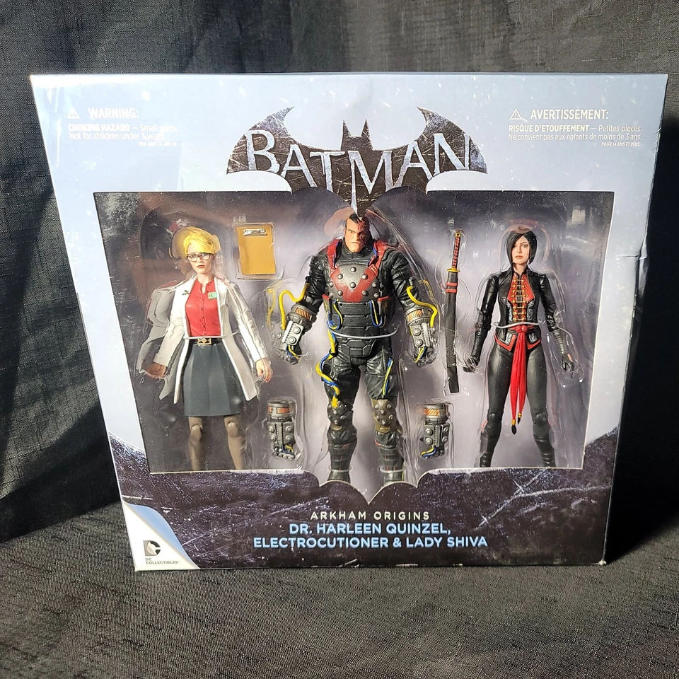 DC Collectibles MAY150300 Batman Arkham Origins The Electrocutioner Dr.