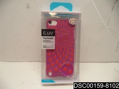 Funda rígida psicodélica iLuv para iPod Touch 5, AD50VEIPU Foto 1 de 3