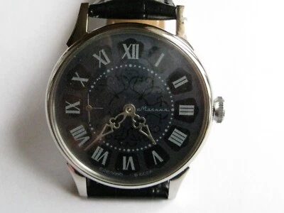 Reloj Pulsera MARIAGE Vintage 3602 18J 3Q-85s Clásico Convertido Reloj Bolsillo URSS Foto 1 de 4