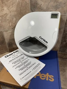 Cat Mate C300 Automatic Digital Pet Feeder Cats, Preowned Very Good - Picture 1 of 2