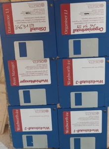 WordWorth 4SE (Digita International 1995) Commodore Amiga (6 Disketten) 16-bit - Picture 1 of 1