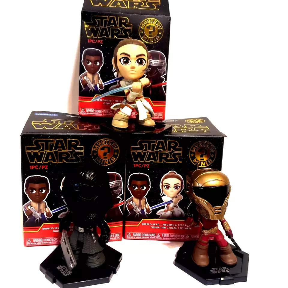 Funko Star Wars Mystery Minis Bobble Head One of Twelve Unopened K3
