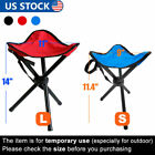 Folding Chair Tripod Camping Fishing Stool Portable Lightweight Travel Slacker
