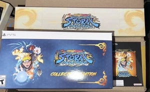 NARUTO X BORUTO Ultimate Ninja Storm Connections PS5 Collector's Edition New - Picture 1 of 2