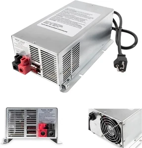 Cargador convertidor de potencia para autocaravana WF-9855 55A 55 amperios | Serie 9800 inteligente de 3 etapas - Imagen 1 de 9