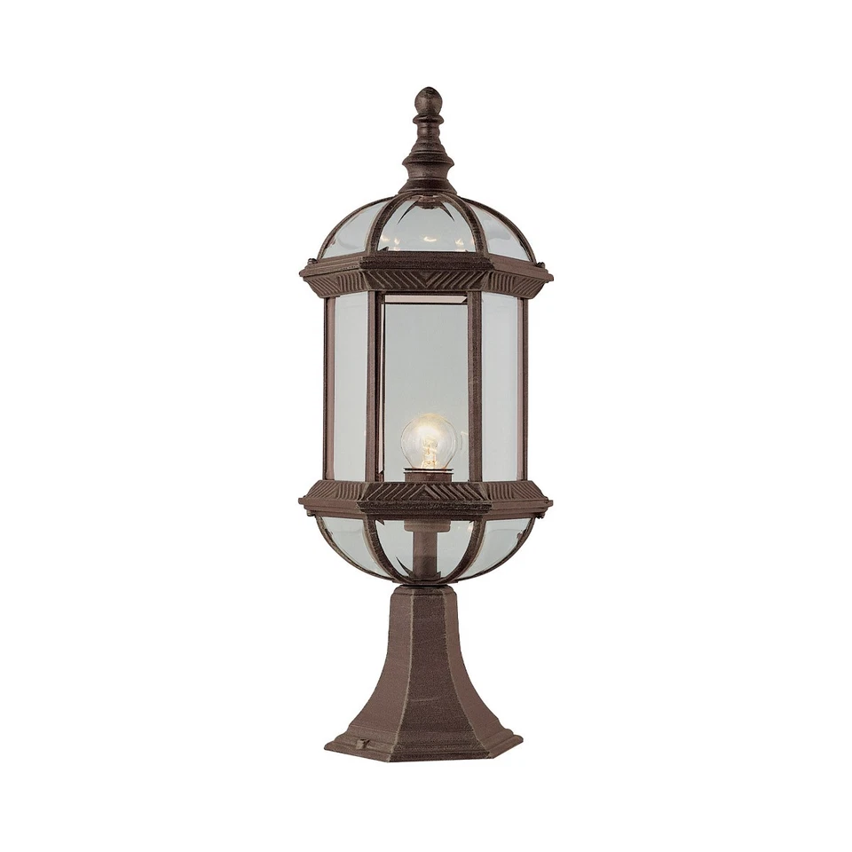 Trans Globe Lighting 4182-RT Wentworth Poste Luz o Accesorios Óxido Foto 1 de 1