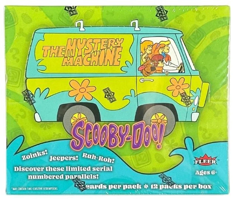 2025 Upper Deck Scoobby-Doo! - Image 1 of 1