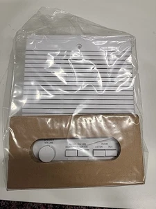 NUEVO Altavoz Intercomunicador de Música Caja Abierta M&S NW65RS 6” X 8” Blanco Exterior Escaneo Remoto - Imagen 1 de 3