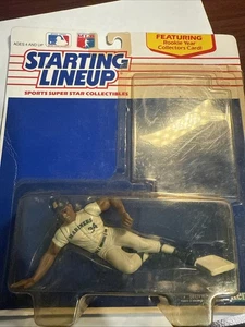 1990 Ken Griffey Jr Seattle Mariners Starting Lineup Rookie Figure-figurine only - Picture 1 of 4
