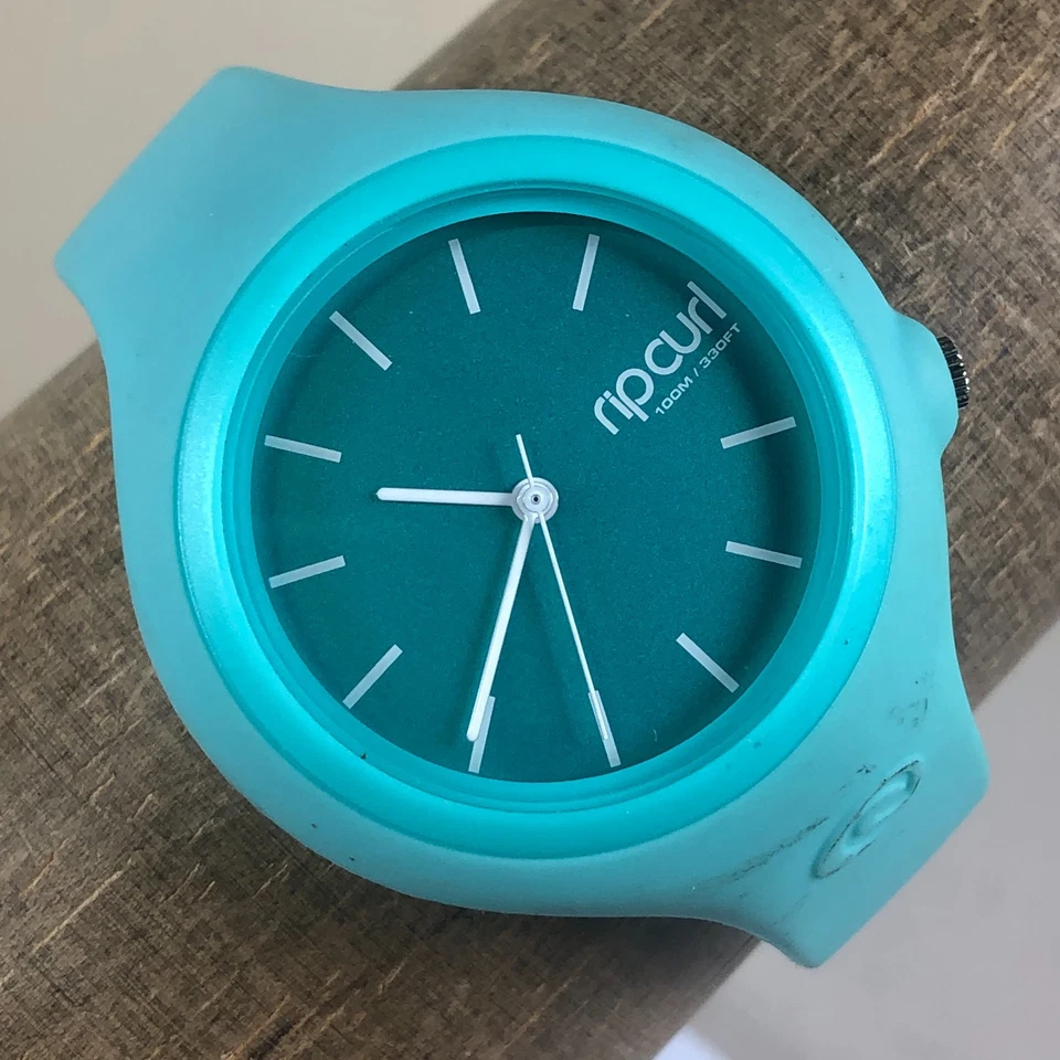Reloj Rip Curl Aurora Surf Mujer A2696G Banda Silicona Azul Cuarzo 31mm 6 1/2" Foto 1 de 4
