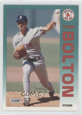 1992 Fleer Tom Bolton #33 - Image 1 of 2