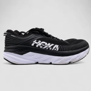 Hoka One One Women's Bondi 7 Running Lifestyle Fashion Shoes Sneakers Size 7 - Picture 1 of 8