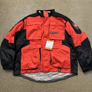 Vintage Arctiva Mechanized 2  Insulated snowmobile jacket Many Pockets - Picture 1 of 11