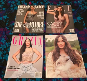 KACEY MUSGRAVES - GRAZIA/MARIE CLAIRE/ELLE /HITS MAGAZINES - Picture 1 of 7