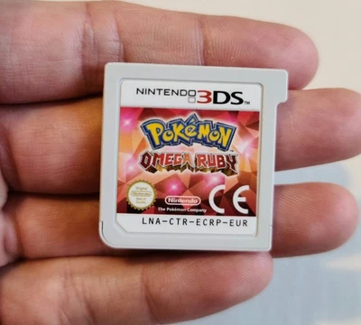Pokémon Omega Ruby Nintendo 3DS PAL - Image 1 of 4