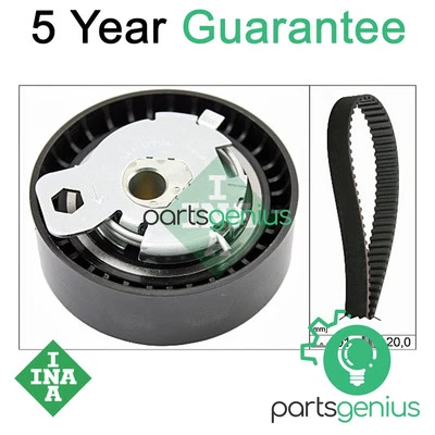 Fits Ford Transit Connect Focus Mondeo S-Max + Other Models INA Timing Belt Kit - Image 1 of 3