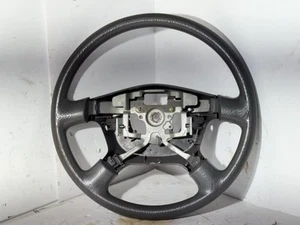 2001-2004 Toyota Tacoma Gray Steering Wheel W/O Cruise Switch OEM 2002 2003 - Picture 1 of 6