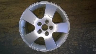 Wheel 16x7 Alloy 5 Straight Spoke Fits 95-04 AUDI A6 504702 - Image 1 of 2