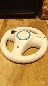Nintendo Wii Wheel Wii Remote Controller - Picture 1 of 9