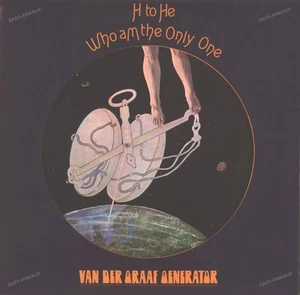 Van Der Graaf Generator - H To He Who Am The Only One GER LP 1982 FOC . - Picture 1 of 1