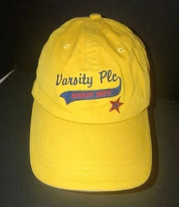 Kids Varsity PLC 89 Baseball Hat Bright Yellow The Childrens Place 10-14 Adjust - Picture 1 of 7