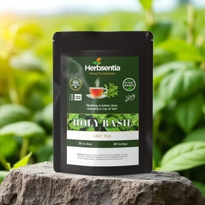 Holy Basil "Tulsi" Tea - Mental Clarity and Focus - Picture 1 of 6