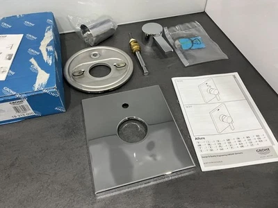 Grohe Allure  Wannenarmatur  Chrom ,Rarität,  UP, Fertigset,19315000 - Bild 1 von 4
