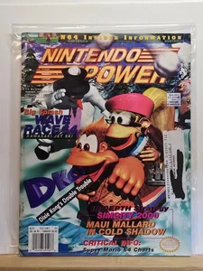 Nintendo Power #91 - 1996 - Dixie Kong - FN - Picture 1 of 1