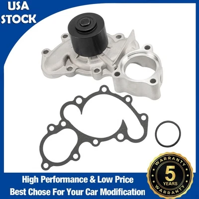 Bomba de agua para Toyota Tacoma 1995-2004 V6 3,4 L Toyota Tundra 2000-2004 V6 3,4 L Foto 1 de 4